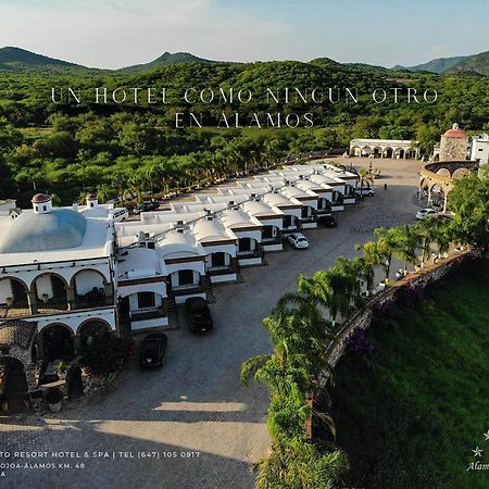 Alamos Bonito Resort ภายนอก รูปภาพ