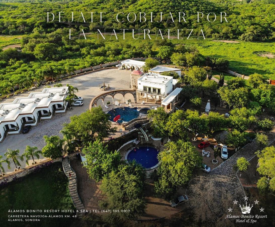 Alamos Bonito Resort ภายนอก รูปภาพ