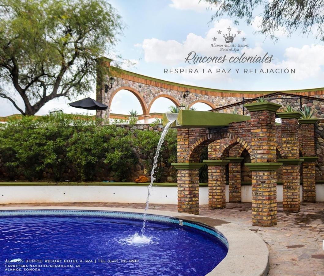 Alamos Bonito Resort ภายนอก รูปภาพ