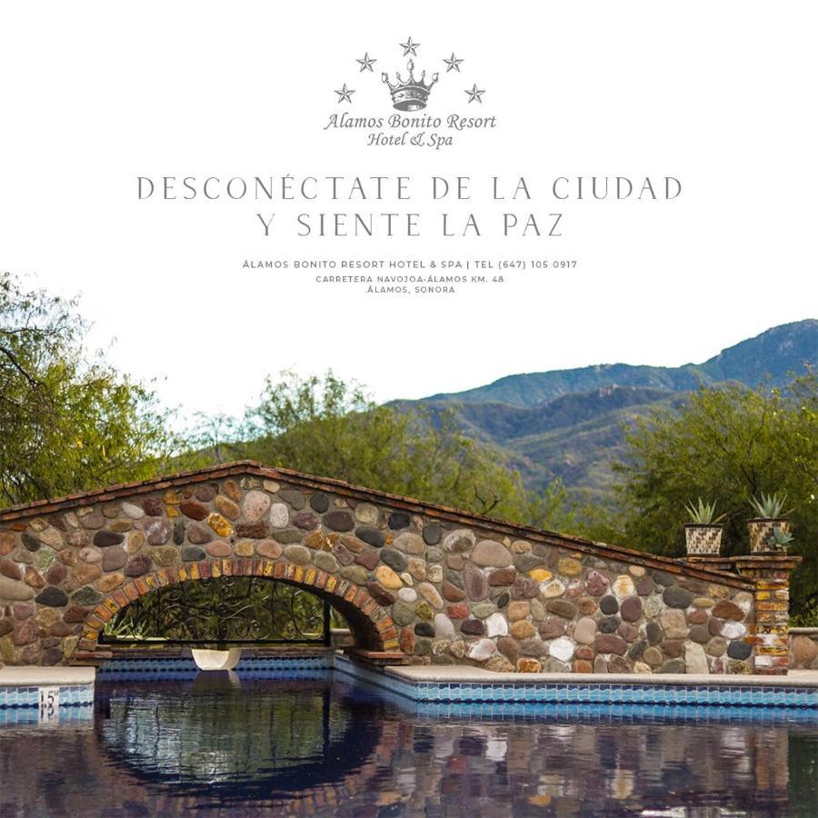 Alamos Bonito Resort ภายนอก รูปภาพ