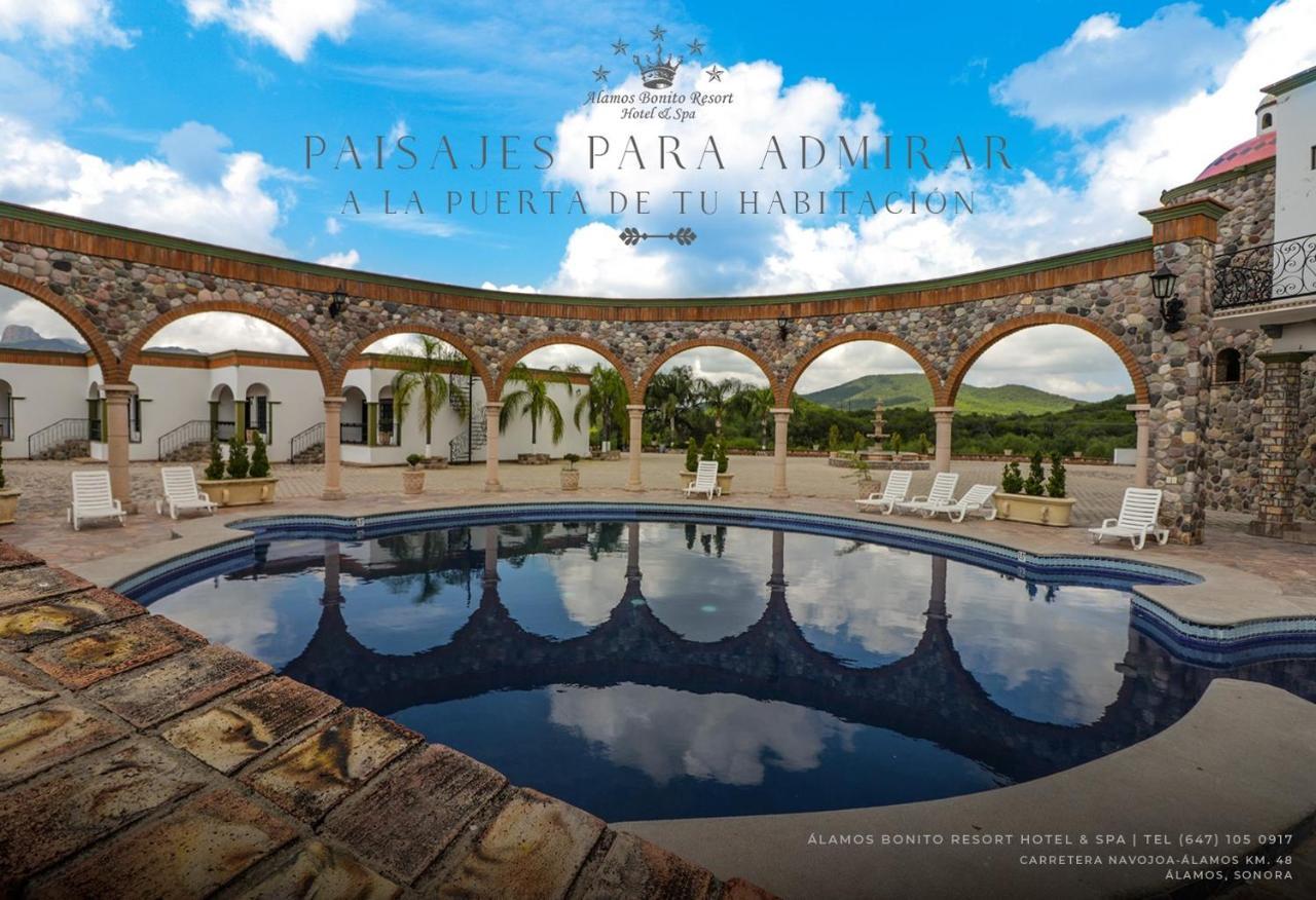 Alamos Bonito Resort ภายนอก รูปภาพ