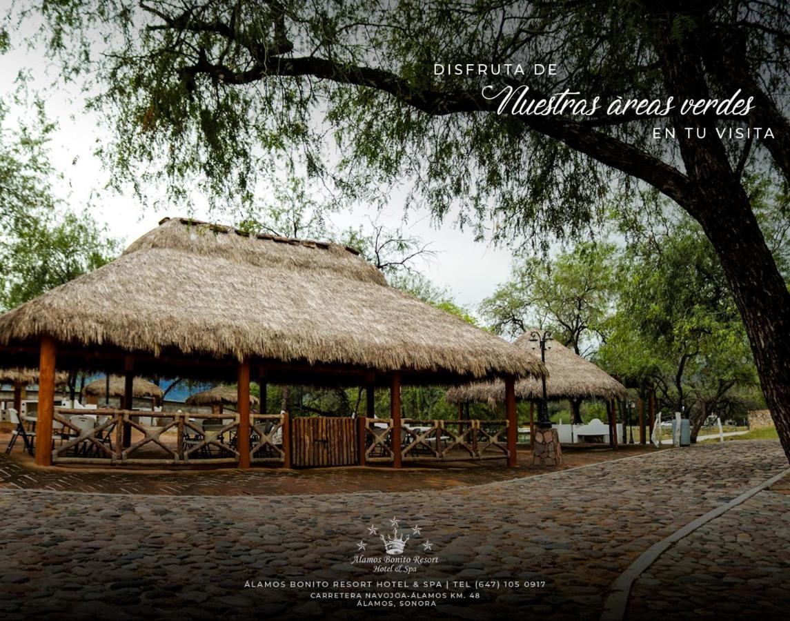 Alamos Bonito Resort ภายนอก รูปภาพ