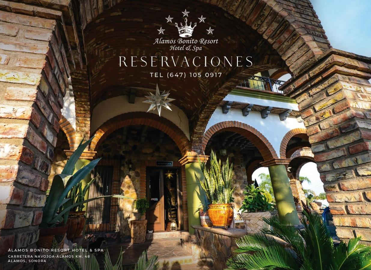 Alamos Bonito Resort ภายนอก รูปภาพ