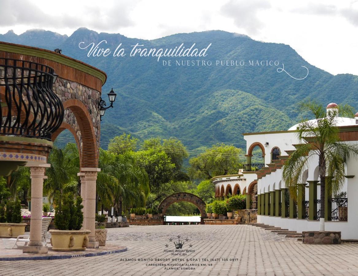 Alamos Bonito Resort ภายนอก รูปภาพ