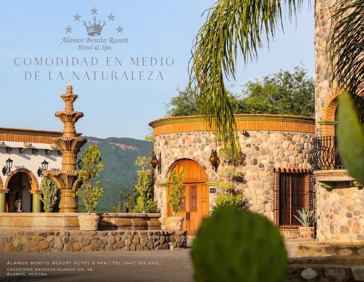 Alamos Bonito Resort ภายนอก รูปภาพ