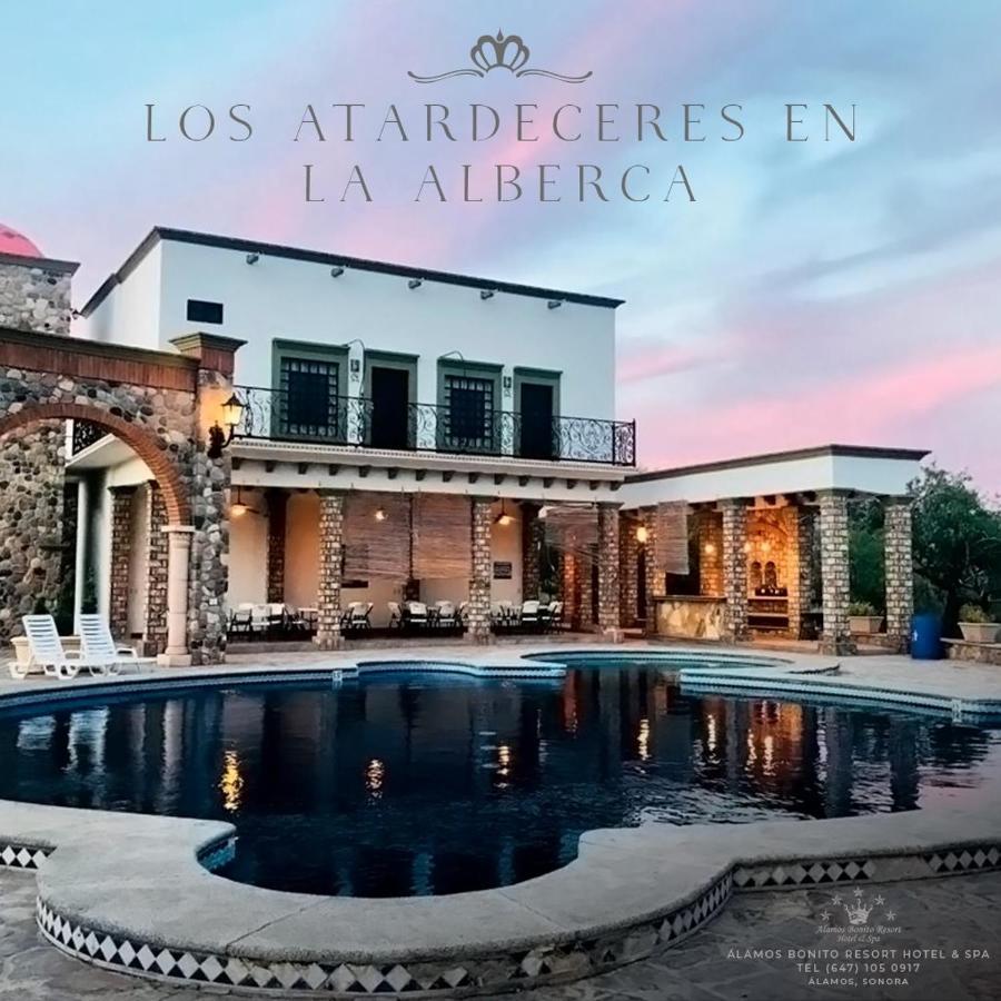 Alamos Bonito Resort ภายนอก รูปภาพ