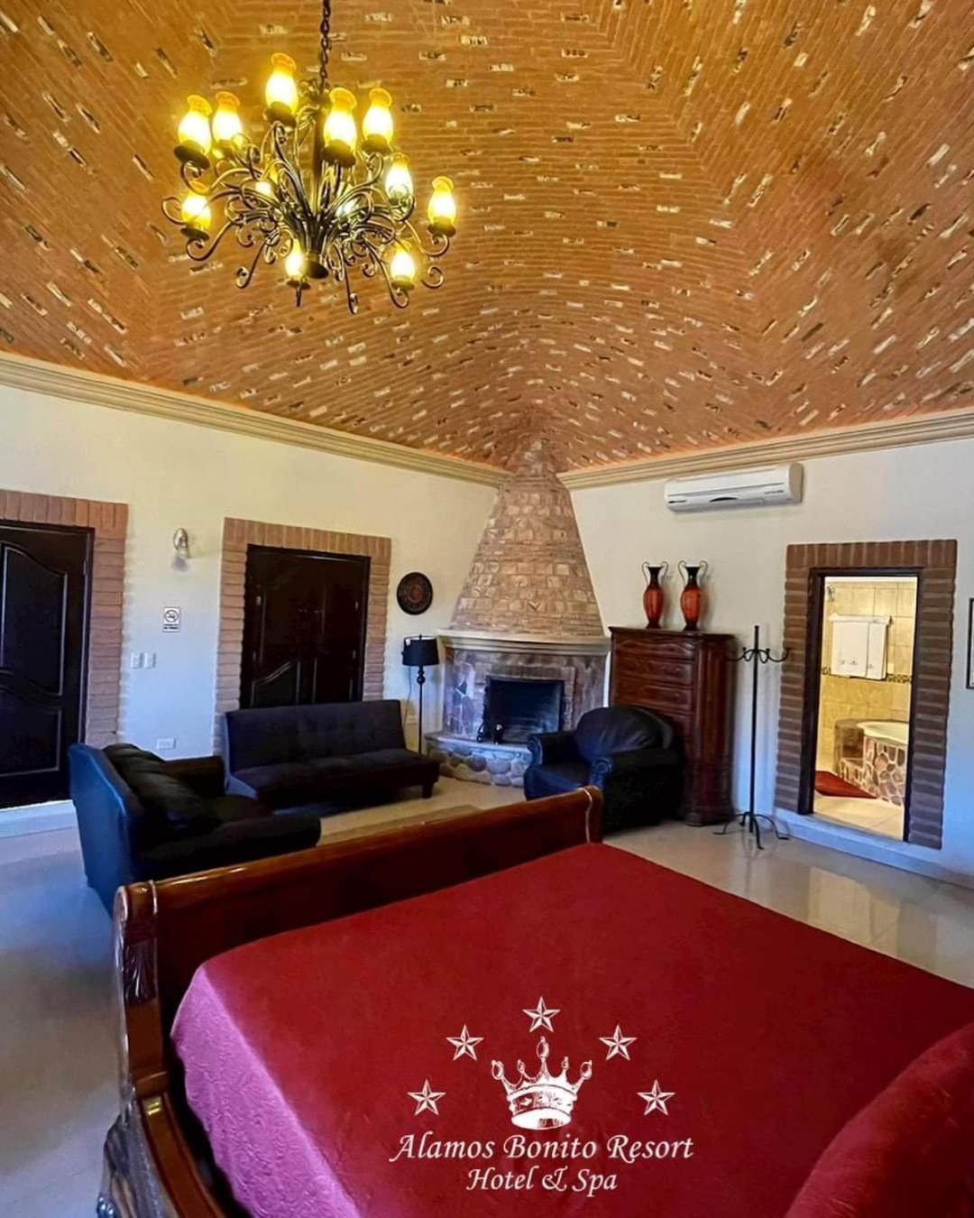 Alamos Bonito Resort ภายนอก รูปภาพ
